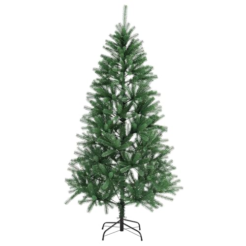 Juskys künstlicher Weihnachtsbaum 180 cm mit LED Beleuchtung & Ständer - 6