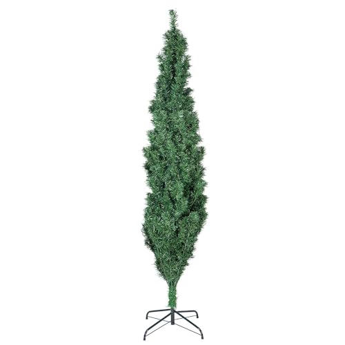 Juskys künstlicher Weihnachtsbaum 180 cm mit LED Beleuchtung & Ständer - 8