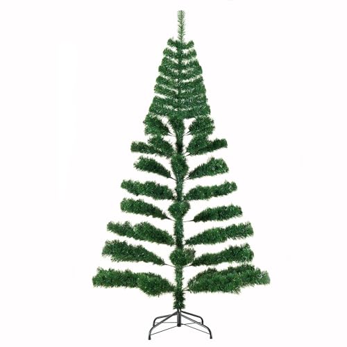 Juskys künstlicher Weihnachtsbaum 180 cm mit LED Beleuchtung & Ständer - 9
