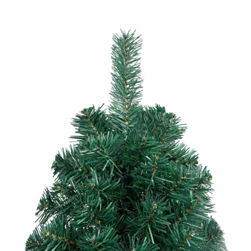 vidaXL künstlicher halber Weihnachtsbaum - 5