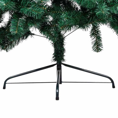 vidaXL künstlicher halber Weihnachtsbaum - 6