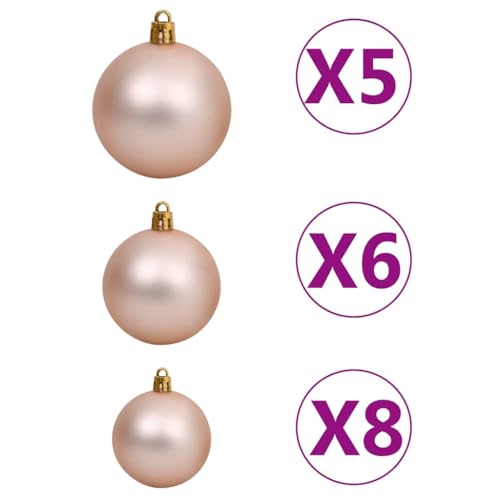 vidaXL künstlicher halber Weihnachtsbaum - 10