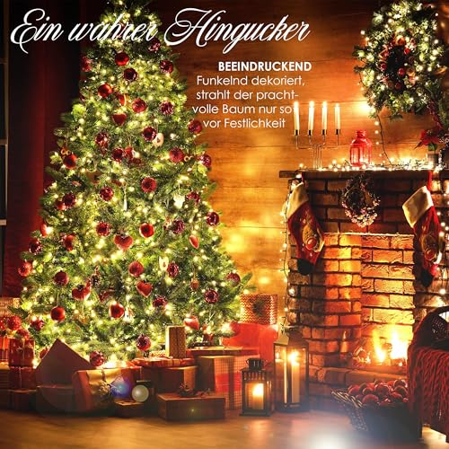 Kesser Weihnachtsbaum künstlich 120cm mit 216 Spitzen - 7