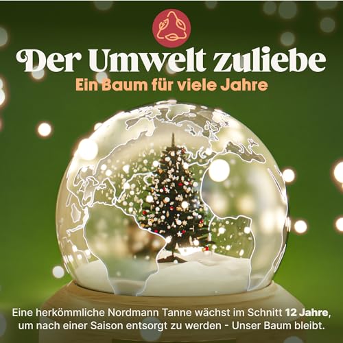 Pure Living Weihnachtsbaum künstlich 220cm mit Spritzguss-Elemente - 4