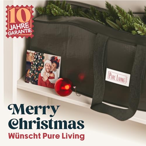 Pure Living Weihnachtsbaum künstlich 220cm mit Spritzguss-Elemente - 6