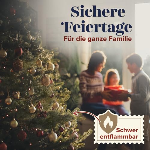 Pure Living 100% Spritzguss Weihnachtsbaum (180 cm) - 7