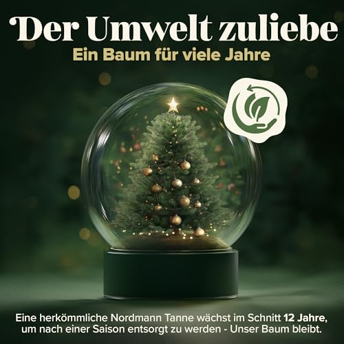 Pure Living 100% Spritzguss Weihnachtsbaum (180 cm) - 8