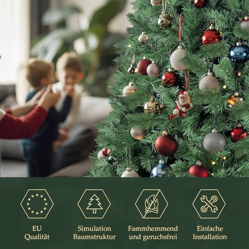 Salcar Weihnachtsbaum künstlich 180 cm - 5