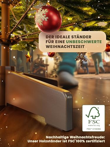 ArtiTree künstliche Nordmanntanne 210 cm - 4