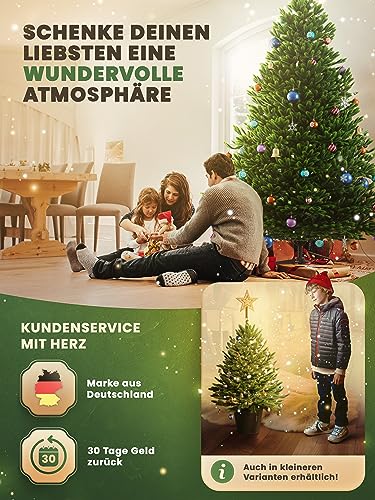 ArtiTree künstliche Nordmanntanne 210 cm - 7