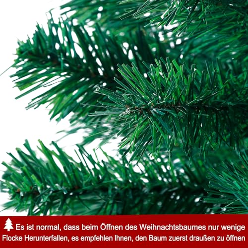 Aufun Weihnachtsbaum klassisch 180cm - 4