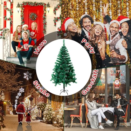 Aufun Weihnachtsbaum klassisch 180cm - 5