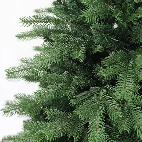 Salcar Weihnachtsbaum künstlich mit Holzständer aus PE Spritzguss & PVC - 2