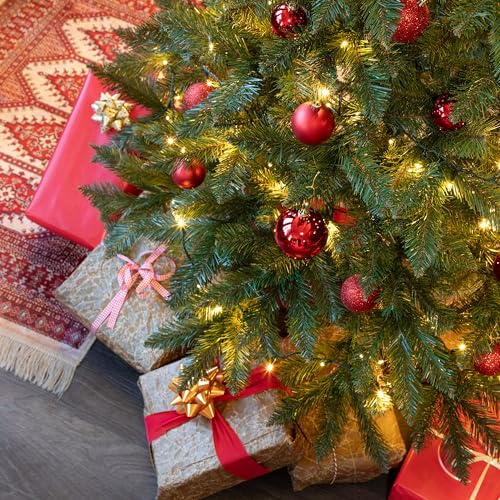 FairyTrees künstlicher Weihnachtsbaum Fichte Natur - 2