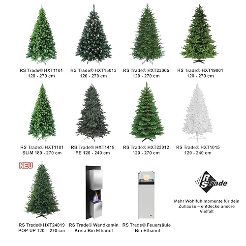 RS Trade HXT 1418 künstlicher PE Spritzguss Weihnachtsbaum - 5
