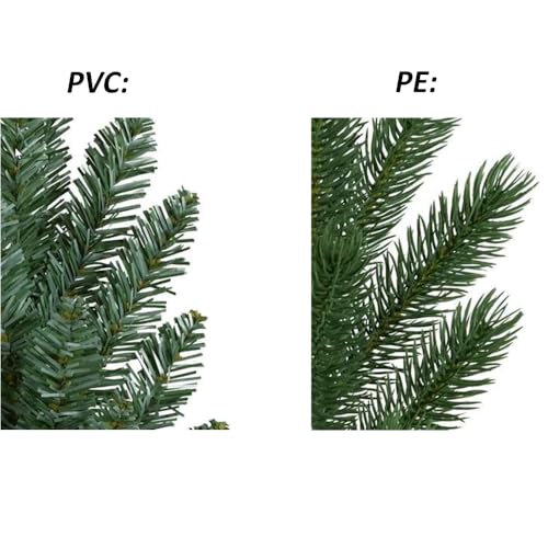 RS Trade HXT 1418 künstlicher PE Spritzguss Weihnachtsbaum - 7