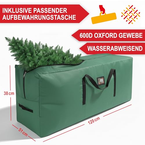 Wolkenland Premium-Weihnachtsbaum 220cm - 2