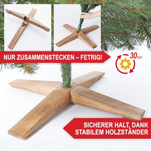Wolkenland Premium-Weihnachtsbaum 220cm - 4