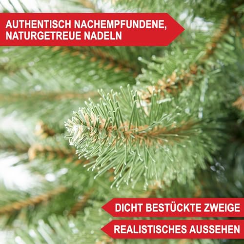 Wolkenland Premium-Weihnachtsbaum 220cm - 5