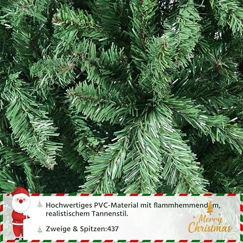 Yaheetech künstliche Fichte 152,5 cm - 7