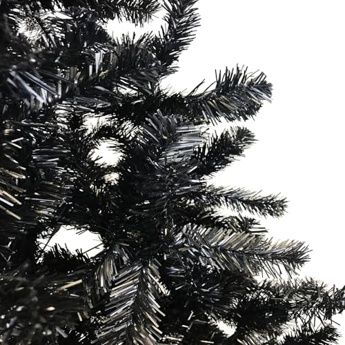 Mojawo schwarzer Weihnachtsbaum 180 cm - 2