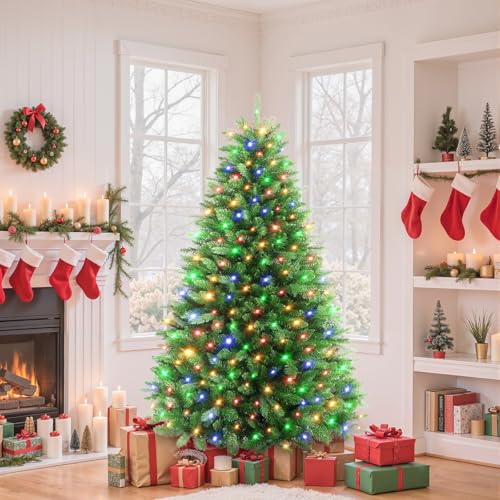 SHareconn Baum mit Beleuchtung 150 cm - 6