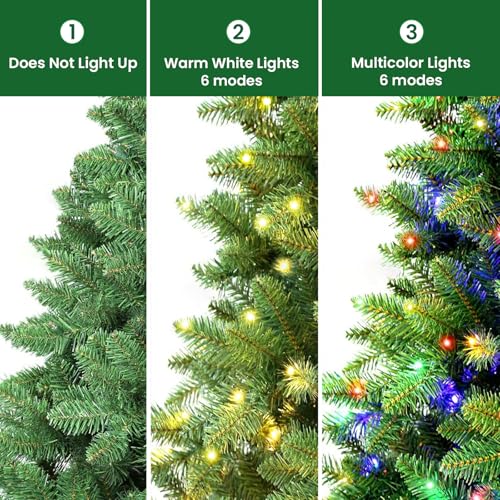 SHareconn Baum mit Beleuchtung 274 cm - 3