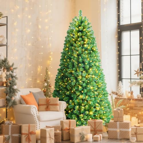 SHareconn Baum mit Beleuchtung 274 cm - 5