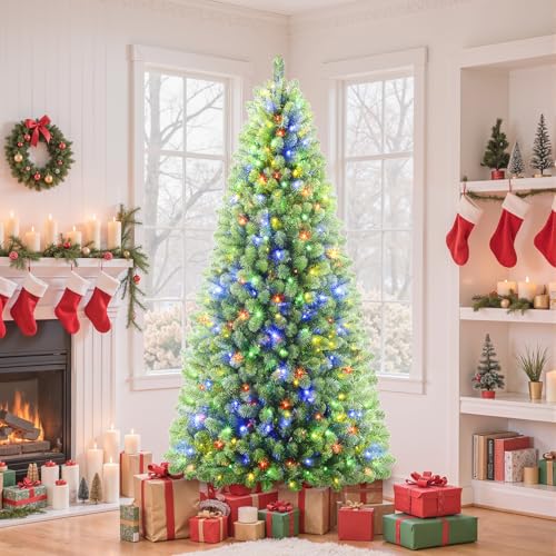 SHareconn Baum mit Beleuchtung 274 cm - 6