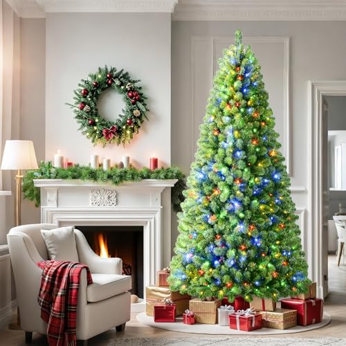 SHareconn Baum mit Beleuchtung 274 cm - 7