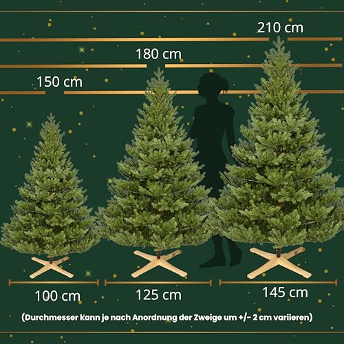 TreesHouse Spritzguss Nordmanntanne 180 cm - 4