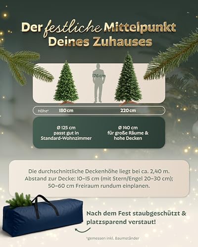 Håvn Weihnachtsbaum Premium 180 cm - 7