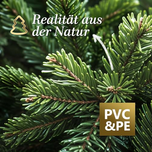 Roomark künstlicher Weihnachtsbaum 220 cm - 6