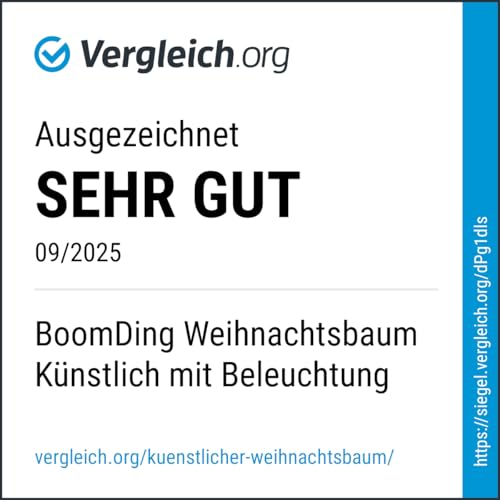 Boomding künstliche Nordmanntanne 210 cm - 9