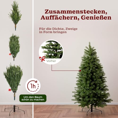 BoomDing künstliche Königstanne 180 cm - 4