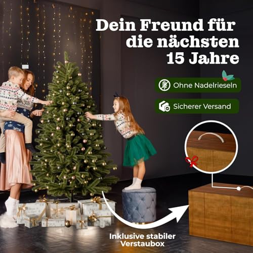 BoomDing künstliche Königstanne 180 cm - 5