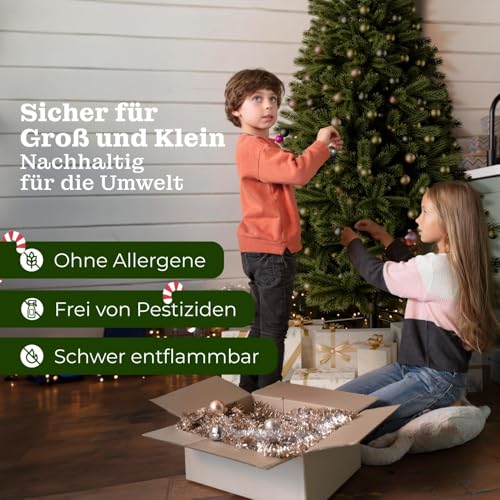 BoomDing künstliche Königstanne 180 cm - 7