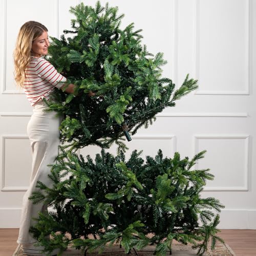 Giulia Grillo künstlicher Weichnachtsbaum 210 cm - 4