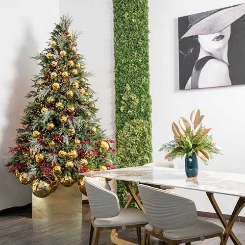 Giulia Grillo künstlicher Weichnachtsbaum 210 cm - 6