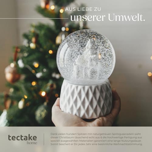 TecTake Spritzguss-Weihnachtsbaum 180 cm - 7