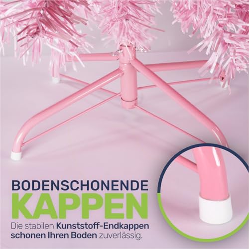 Gravidus pinker Weihnachtsbaum 150 cm - 7