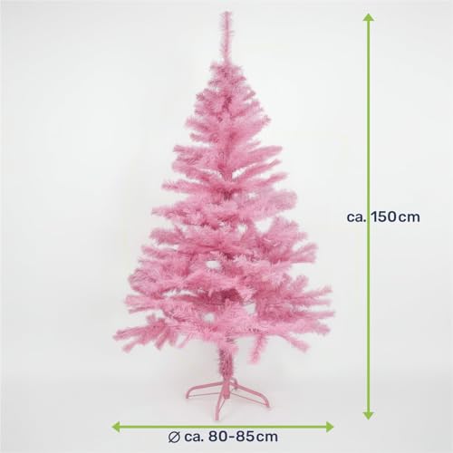 Gravidus pinker Weihnachtsbaum 150 cm - 2