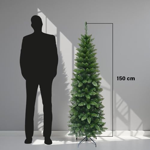 Maurys schlanker Weihnachtsbaum 150 cm - 3