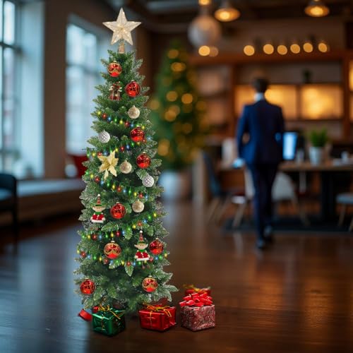 Maurys schlanker Weihnachtsbaum 150 cm - 2