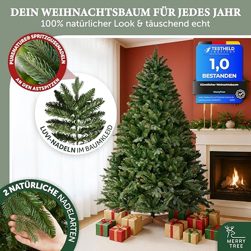 MerryTree künstlicher Weihnachtsbaum Saellskap (210 cm) - 2