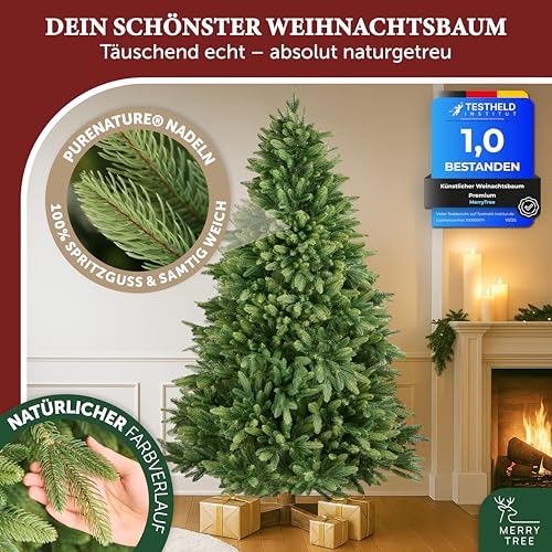 MerryTree künstlicher Weihnachtsbaum Jotunn (120 cm) - 2