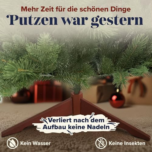 Pure Living Spritzguss Weihnachtsbaum (180cm) - 7