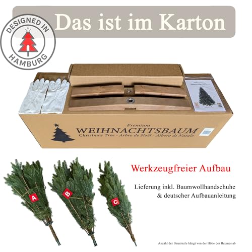 Cox Swain Premium Weihnachtsbaum (150cm) - 8