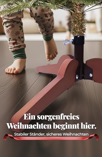 4smile künstlicher Weihnachtsbaum 180 cm/Dunkelgrün - 5