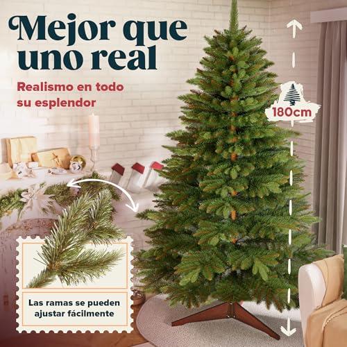 Pure Living Premium künstlicher Weihnachtsbaum (180cm) - 2